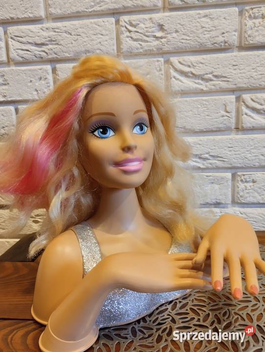Główka fryzjerska barbie Mosina