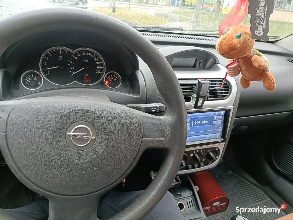 Opel Corsa Benzyna z Gazem Klima łódzkie Sieradz