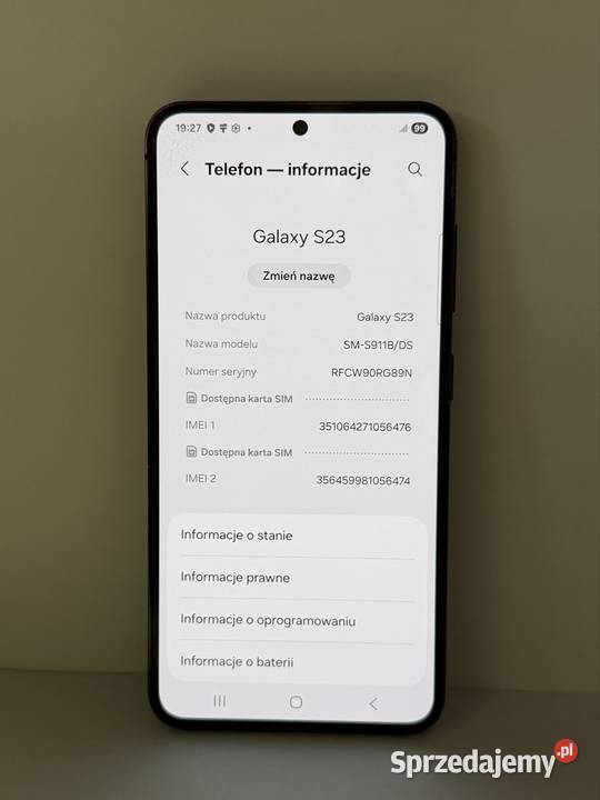 Samsung Galaxy S23 128GB Elektronika Kalisz