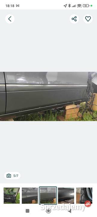 Drzwi w211 c368 Sedan Mercedes E klasa Szydłowiec