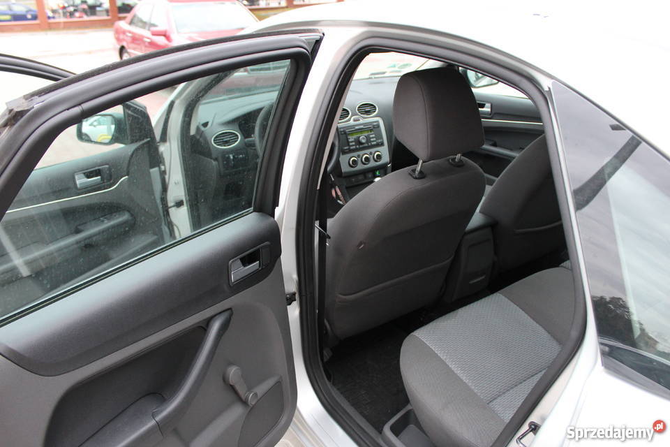 Ford Focus MK2 2006 PBLPG do negocjacji srebrny łódzkie Łódź