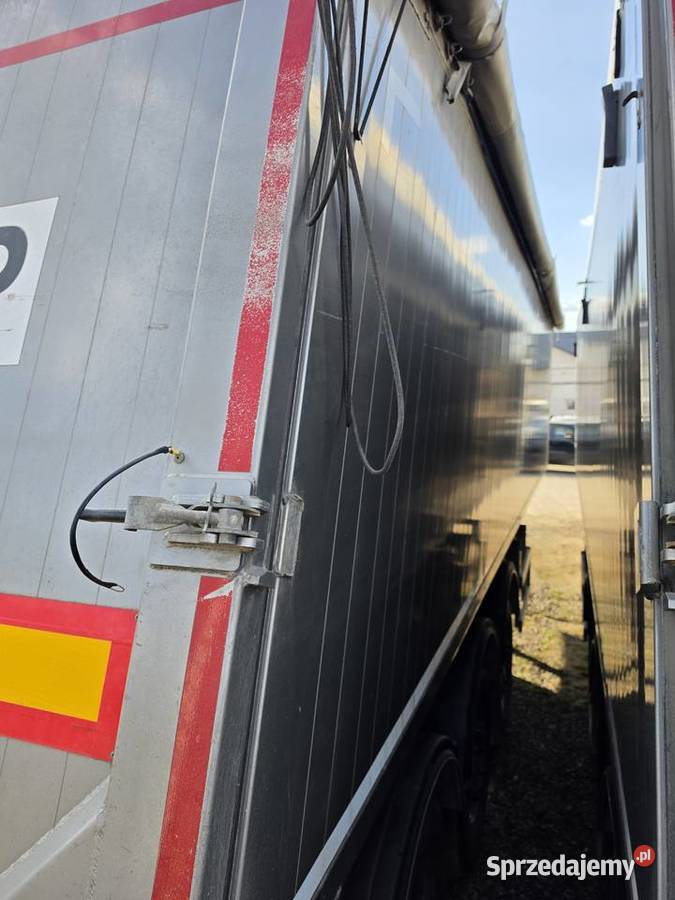Naczepa wywrotka ZASŁAW 426m3 aluminiowa mało Sanok