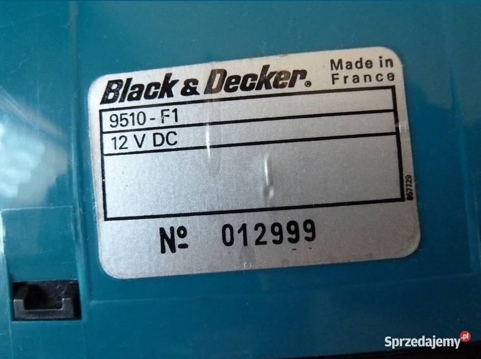 Odkurzacz Samochodowy 12V BlackDecker Model podkarpackie Rzeszów