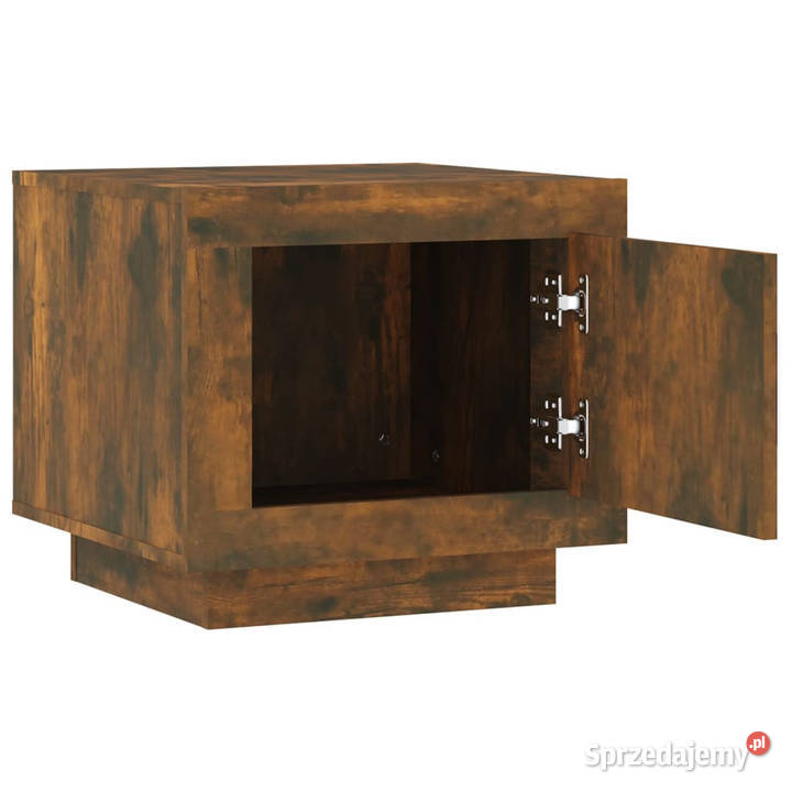 Stolik kawowy przydymiony dąb 51x50x45 WM817228 Warszawa sprzedam
