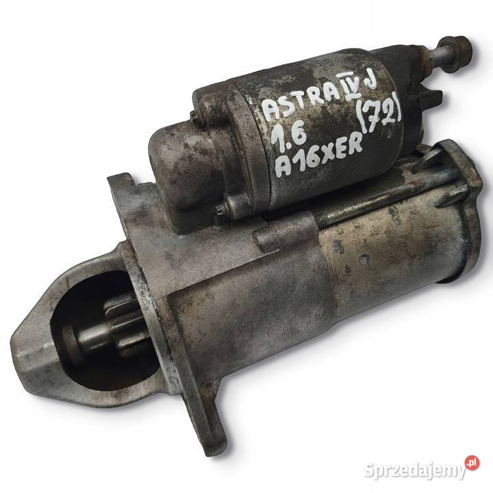 ROZRUSZNIK Opel Astra J 16 16V A16XER 55576980 Chełm sprzedam