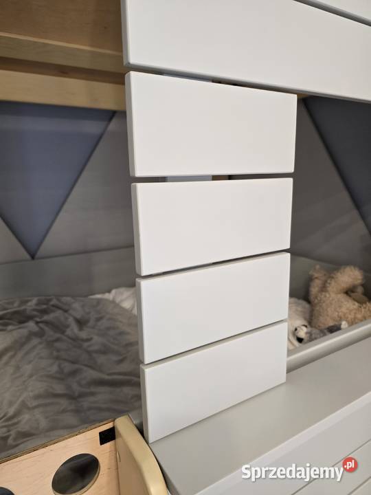 Łóżko 90x200 domek Inmondo Funflex Masywne Poznań