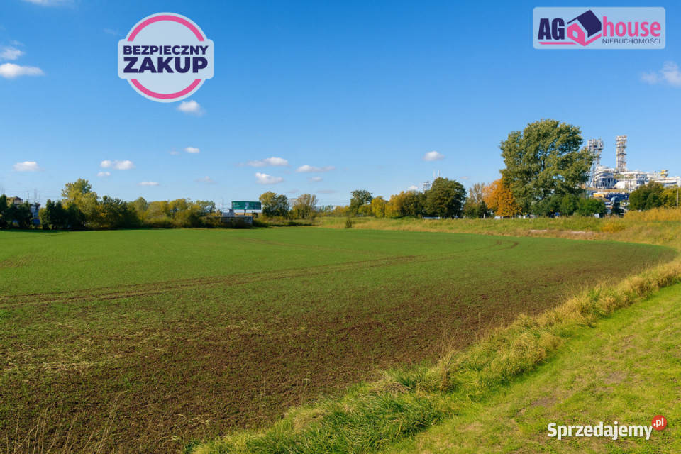 Grunt 14093m2 Przejazdowo Benzynowa sprzedam