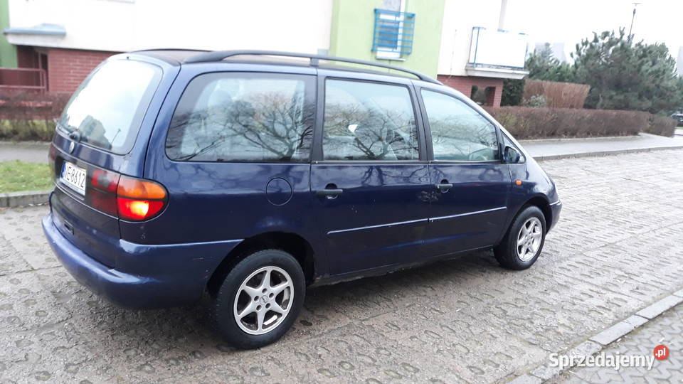 Volkswagen Sharan 19TDI 110 7Foteli Elbląg sprzedam
