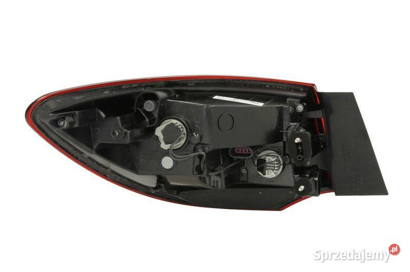 Opel Astra J 0918 Lampa tylna prawa Łódź sprzedam