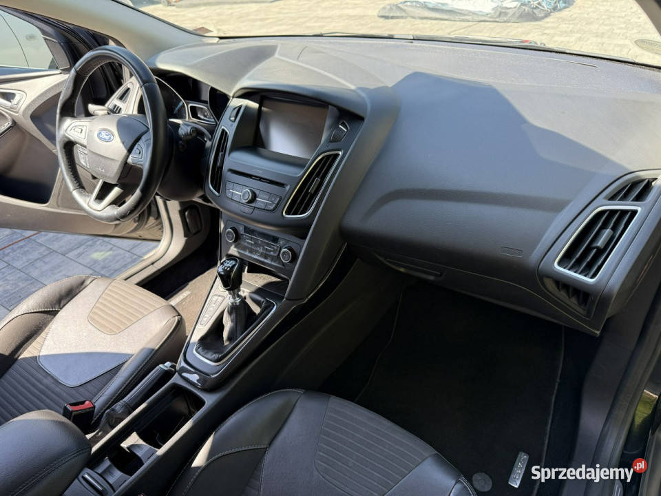 Ford Focus TIANIUM Bezwypadkowy bogato Kombi
