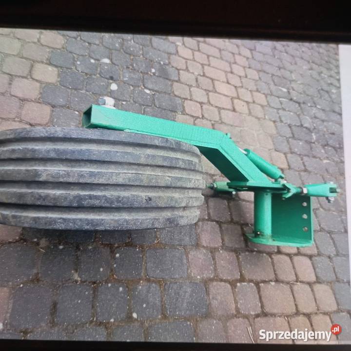 Koło i kroje do pługa kverneland