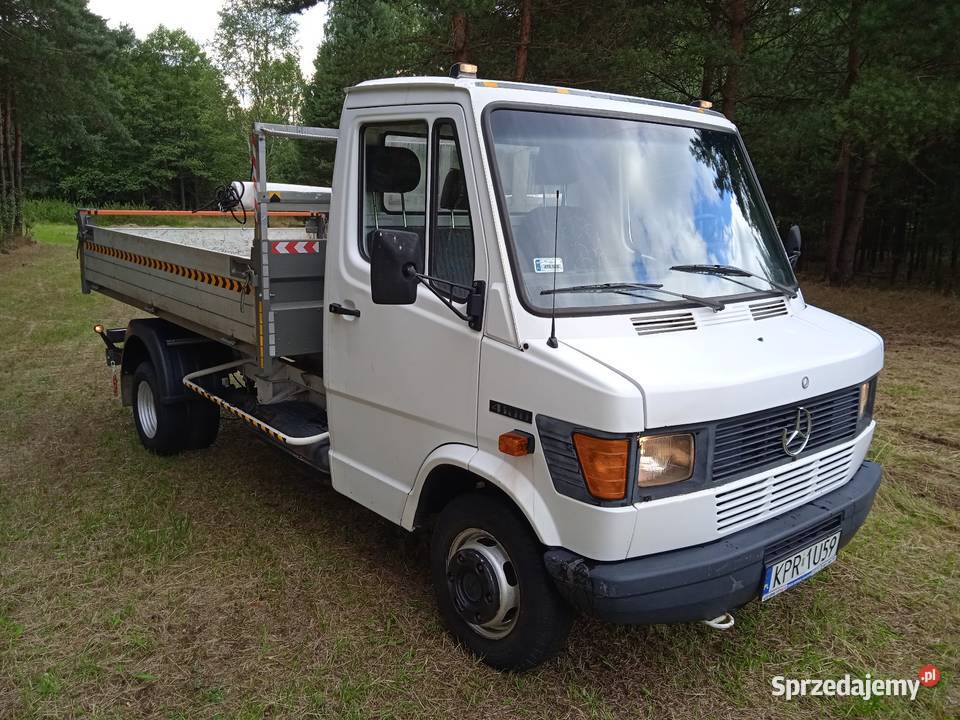 Mercedes 410 kiper wywrot diesel Częstochowa