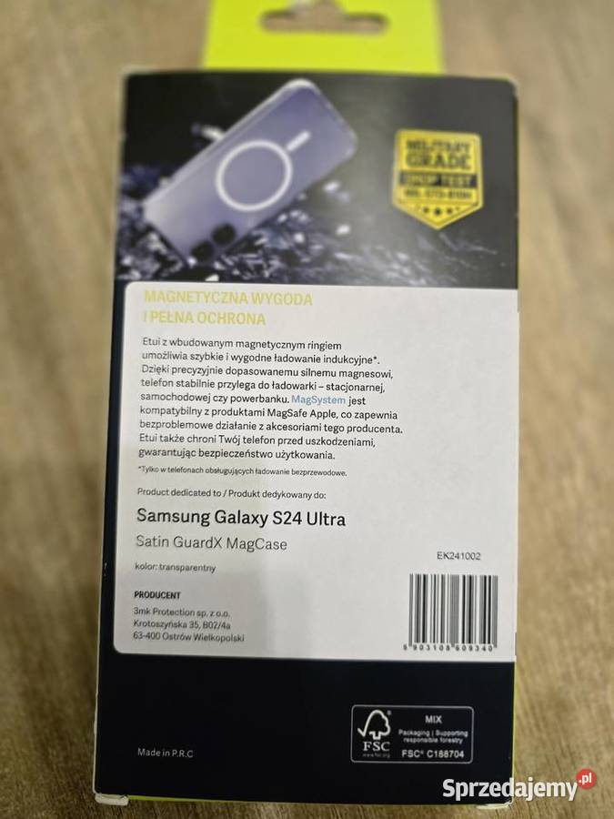 Etui XLINE MagSystem do Samsung Galaxy S24 Ultra małopolskie Kraków