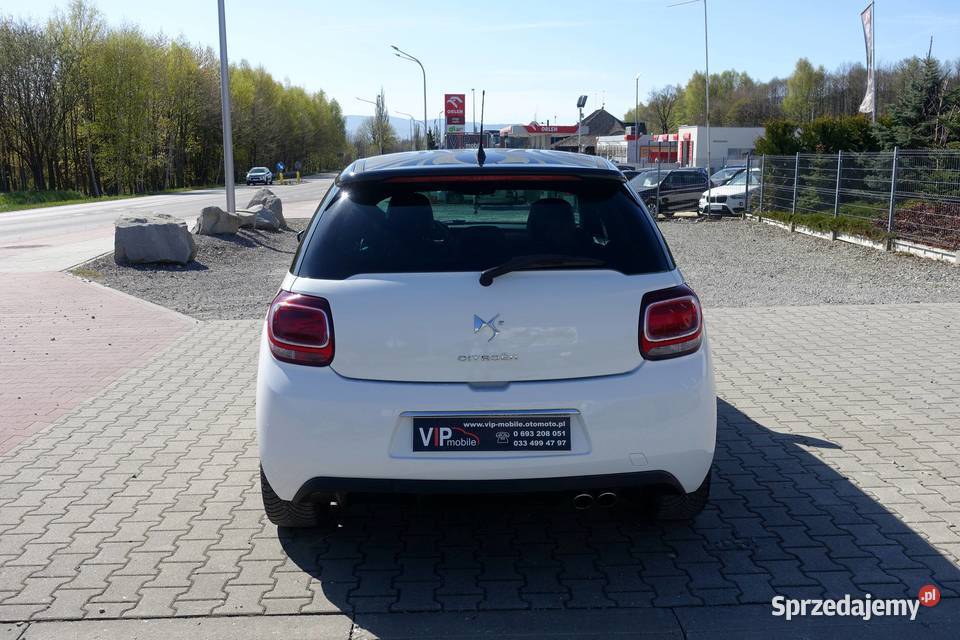 Citroen DS3 16eHDI 114 Klimatronik LEDY śląskie Buczkowice