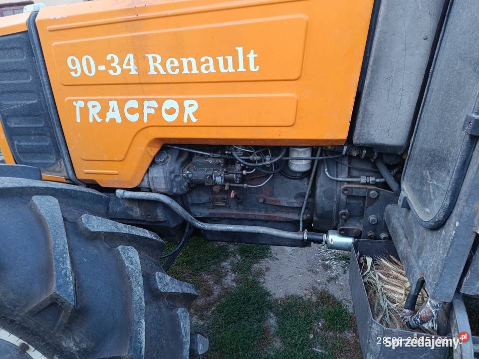 Ciągnik renault tracfor 9034 Ciągniki Tarnów sprzedam