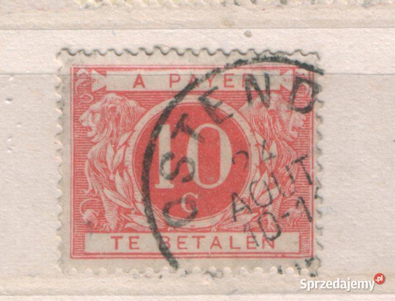 Zn Belgia Dopł Mi 8 kas 1900 Ostend Gliwice