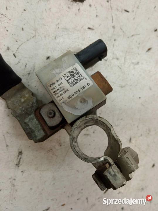 KLEMA MINUS MASA 6C0915181D Skoda Rapid I