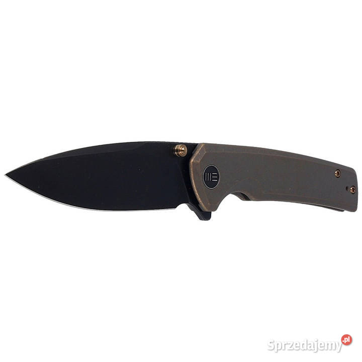 Nóż składany WE Knife Subjugator Bronze Titanium Warszawa sprzedam