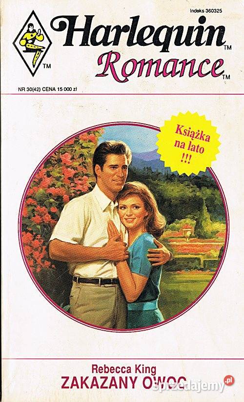 HARLEQUIN ROMANCE 32 34 35 38 39 42 48 49 5892 Rok wydania 1992 Chorzów