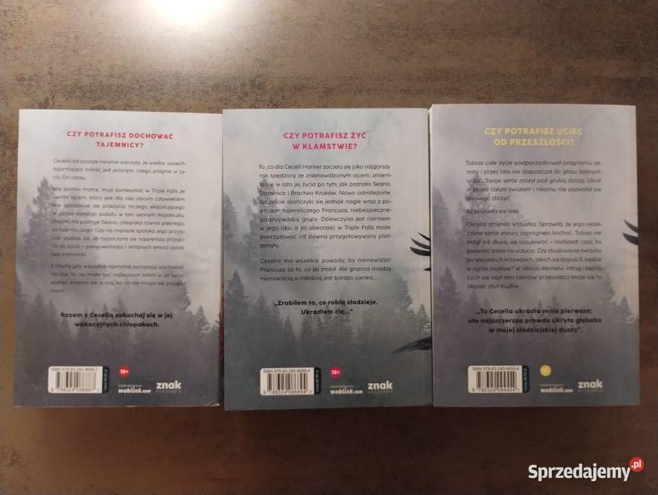 Kate Stewart Bractwo kruków tom 13 Flock Exodus sprzedam