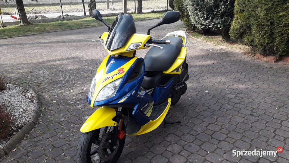 Skuter Kymko Super8 50 koła 14 Kymco śląskie