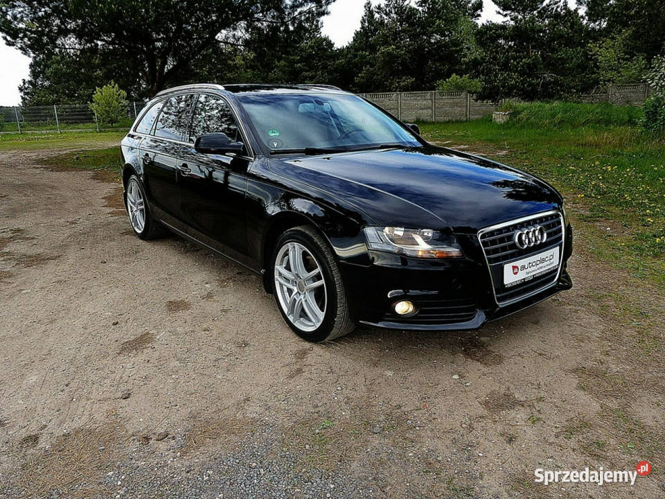 Audi A4 Avant 20 TURBOClimatronicAluPełna Piła
