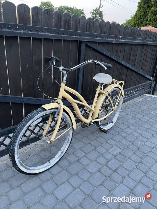 Rower Cruiser Retro 26 Miejski Retro Unkiat mazowieckie Zwoleń