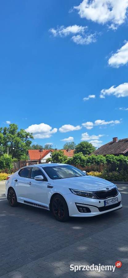 KIA OPTIMA SALON 17CRDI Kruklanki sprzedam