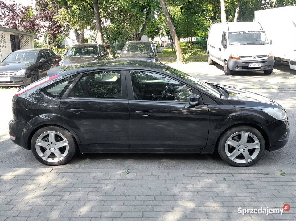 FORD FOCUS 20 benzyna GAZ LPG 145 238000 czarny 238000km Warszawa sprzedam