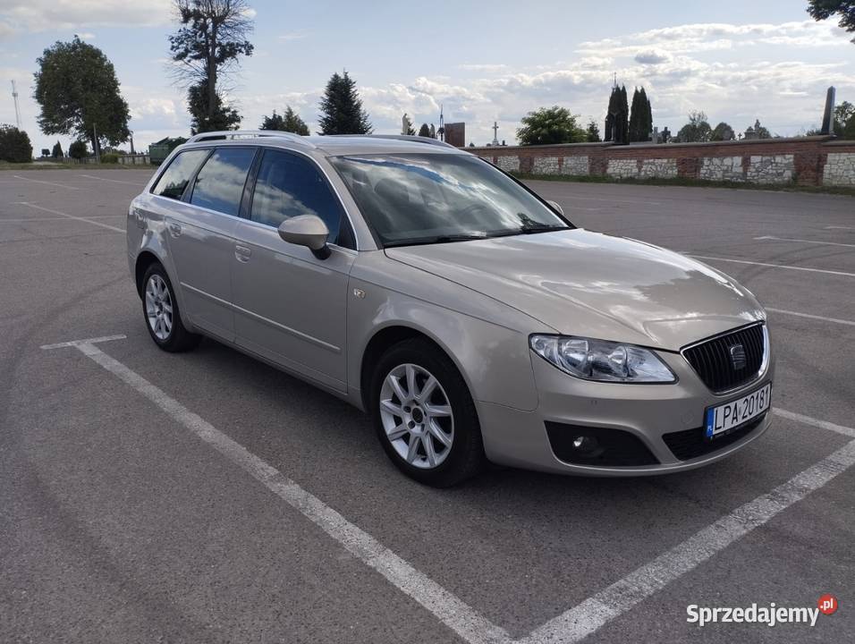 Seat Exeo 20 TDI 143 salon polska lubelskie Stasin sprzedam