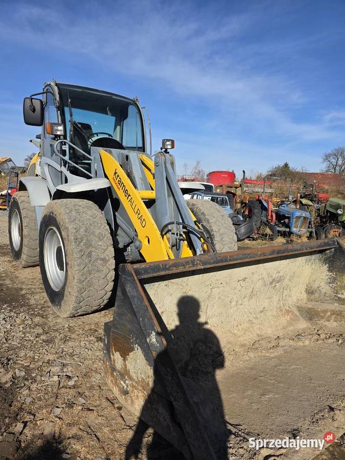 Kramer 880 2006 r sprawna ładowarka z dużą łyżką dolnośląskie Bolesławiec sprzedam