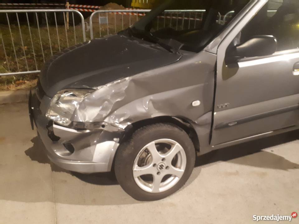 Suzuki Ignis po wypadku Katowice Sprzedajemy.pl