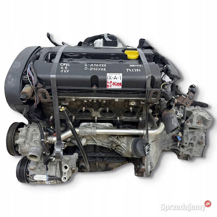 SILNIK Opel Astra IV J III H Zafira B 16 16V 115 Chełm sprzedam