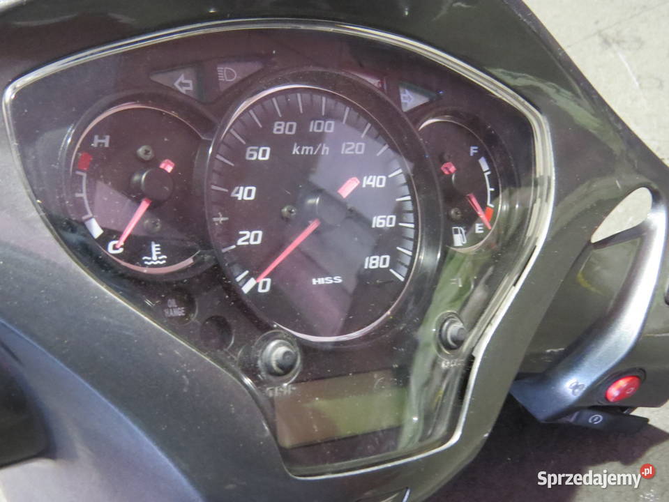 HONDA SH 300 SH300 300I 2010 LICZNIK LICZNIKI Gdańsk