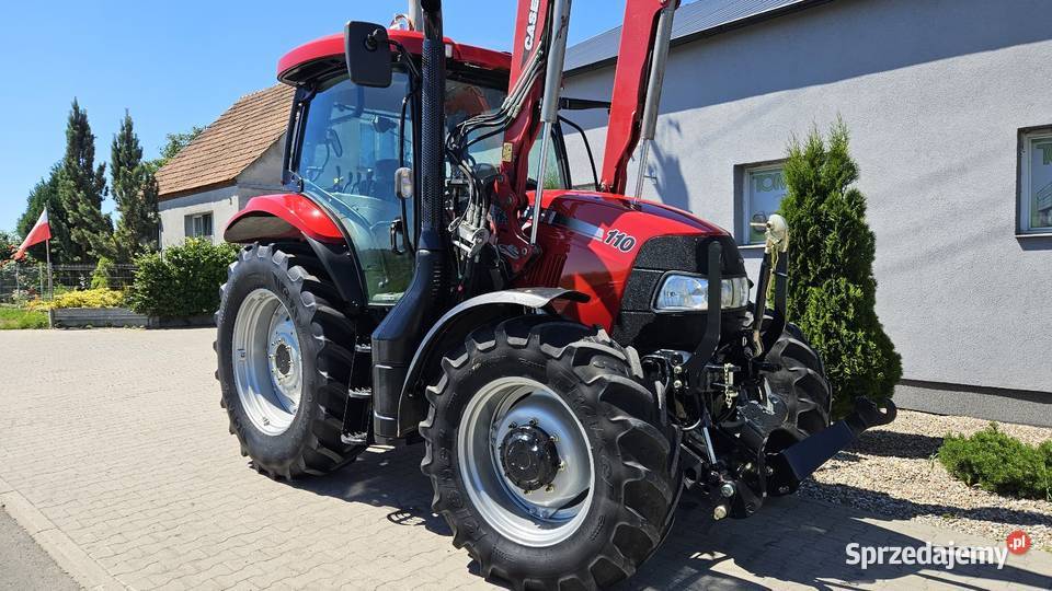 Case Maxxum 110 Tur Rewers elektrohydrauliczny Gruntowice sprzedam