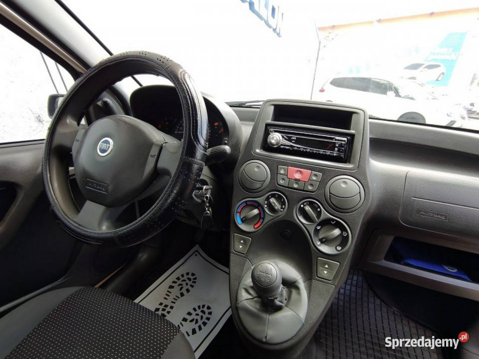 Fiat Panda klimatyzacja el szyby wspomaganie biały Panda śląskie Racibórz