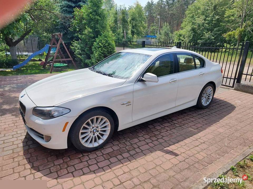 BMW Seria 5 535i xDrive 30 Benzyna 306 2012r Toruń