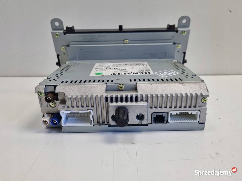 Renault Clio IV WYŚWIETLACZ NAWIGACJI Ekran osobowe