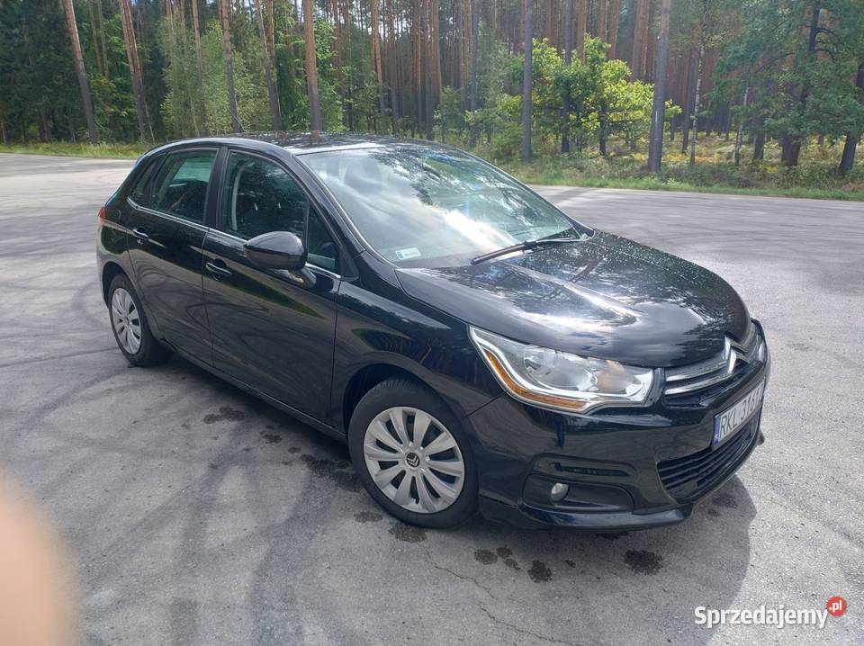 Citroen C4 16 eHDi 2014r podkarpackie