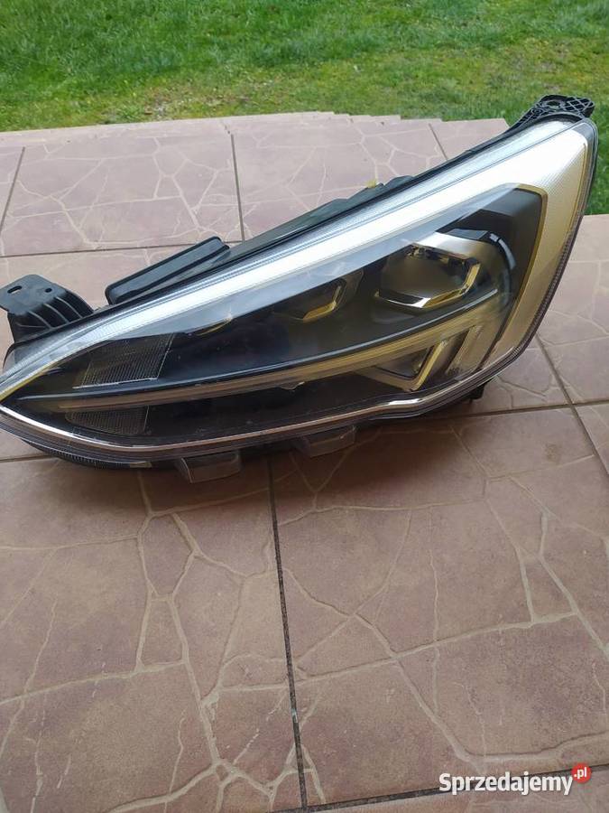 Reflektor lewy focus full led mk4 Rzeszów