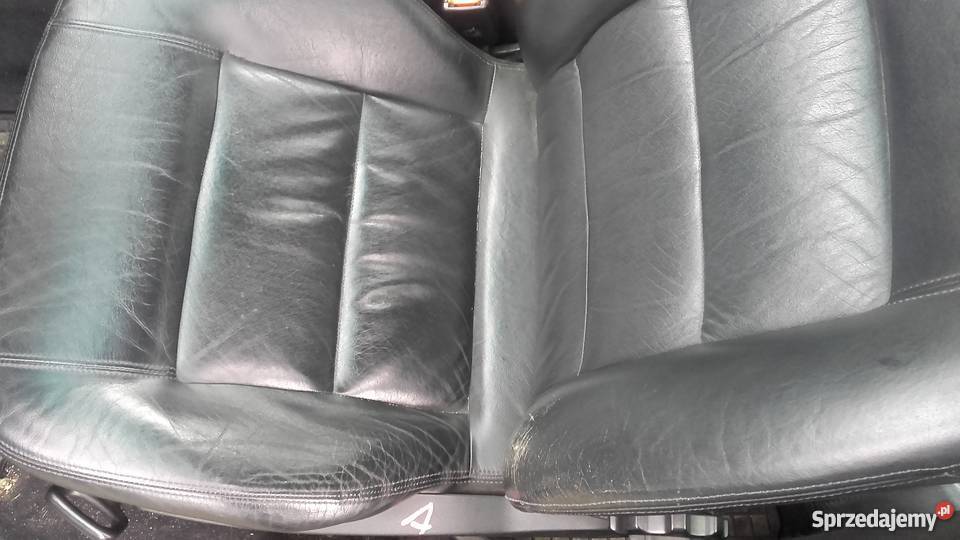 Fotel Kierowcy Lewy Audi A6 C4 100 Oryginalny fotele, kanapy Wyposażenie wnętrza Łuków