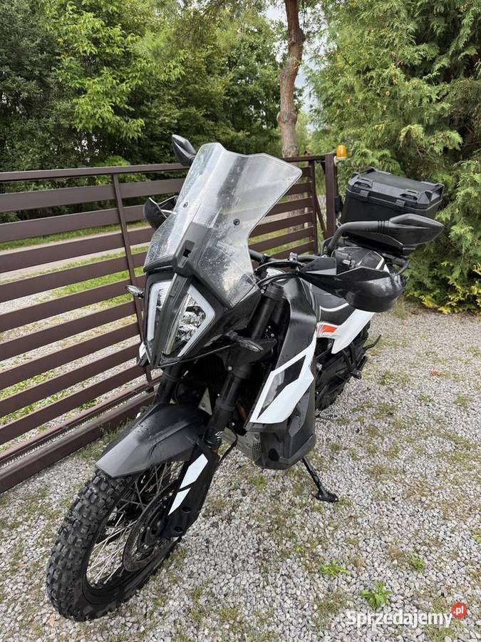 KTM 790 Adventure garażowany Lublin