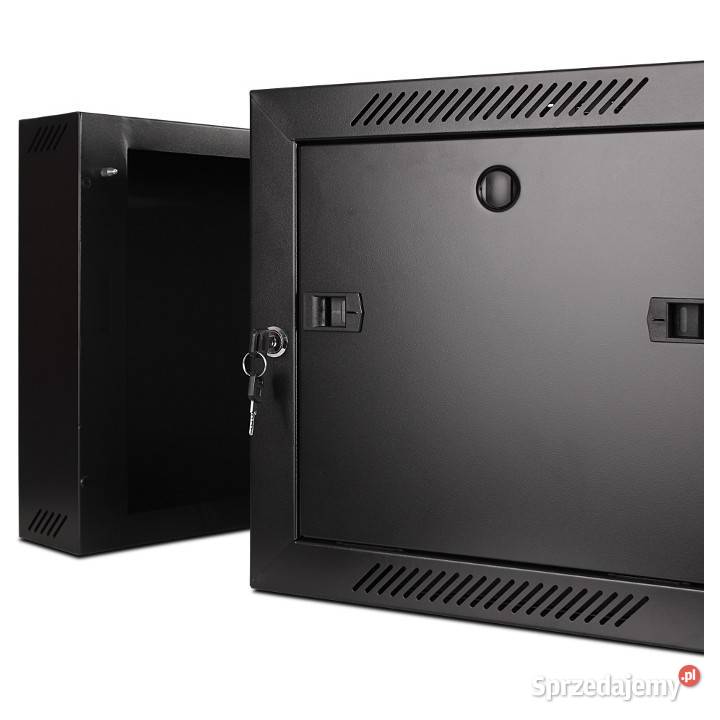 Szafa Rack Getfort 19 6U 600x550 wisząca szafy i akcesoria  Knurów sprzedam