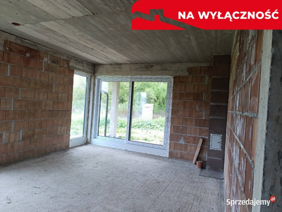 Nowa willa w Tarnowie SSZ działka 9 arów Tarnów