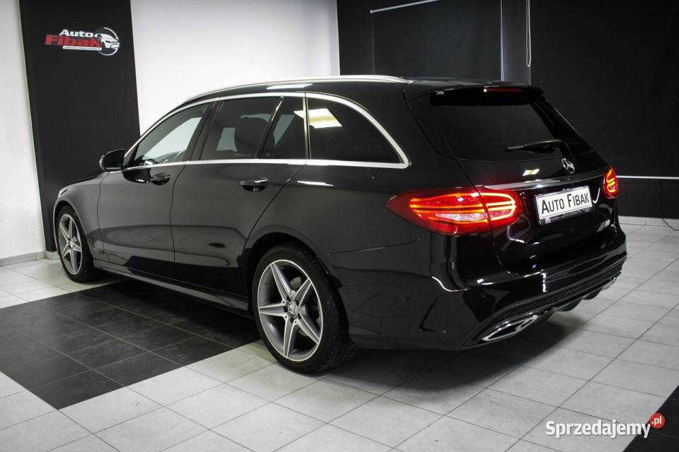 Mercedes C 220 220dAMG czujnik parkowania łódzkie Konstantynów Łódzki