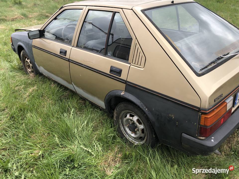 Nissan Datsun cherry n12 sunny zabytek diesel Lębork