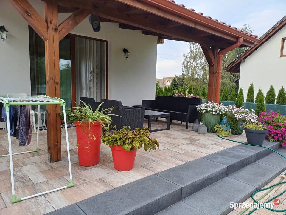 Komplet ogrodowy z podnoszonym stołem dolnośląskie Oborniki Śląskie