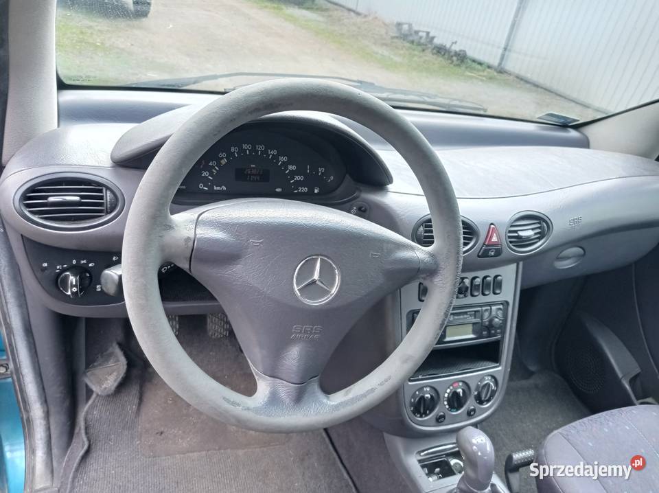 MercedesBenz A 170 CDI 70 kW 2001 r dawca części Szklarka Myślniewska