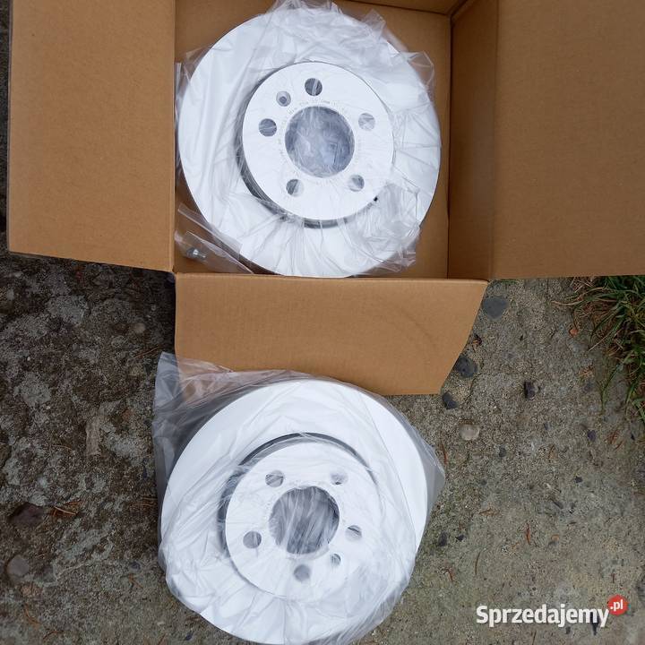 Tarcze hamulcowe przód Vw Golf IV Bora 256mm 2 Proszowice