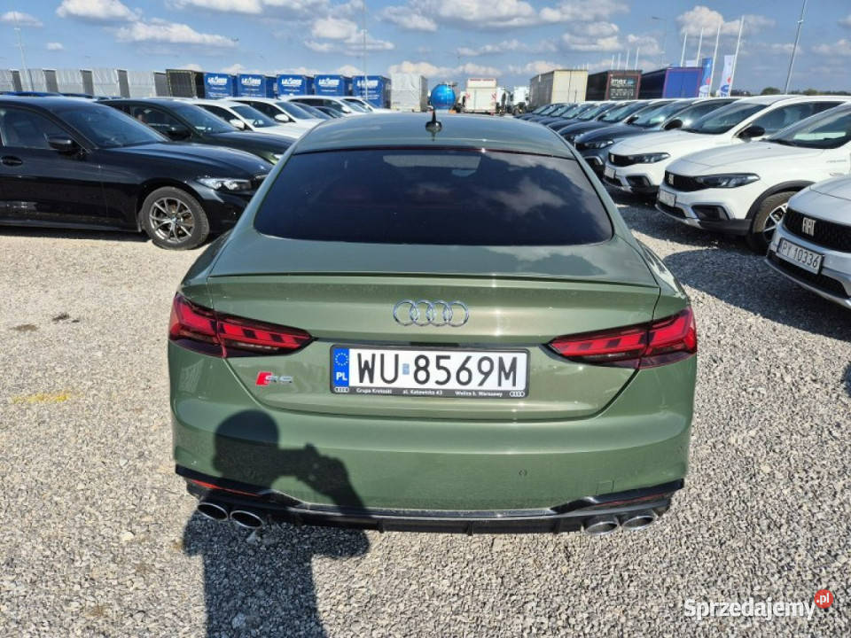 Audi A5 F5 2016 Komorniki